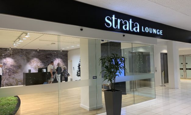 Review: Strata Lounge Auckland Airport