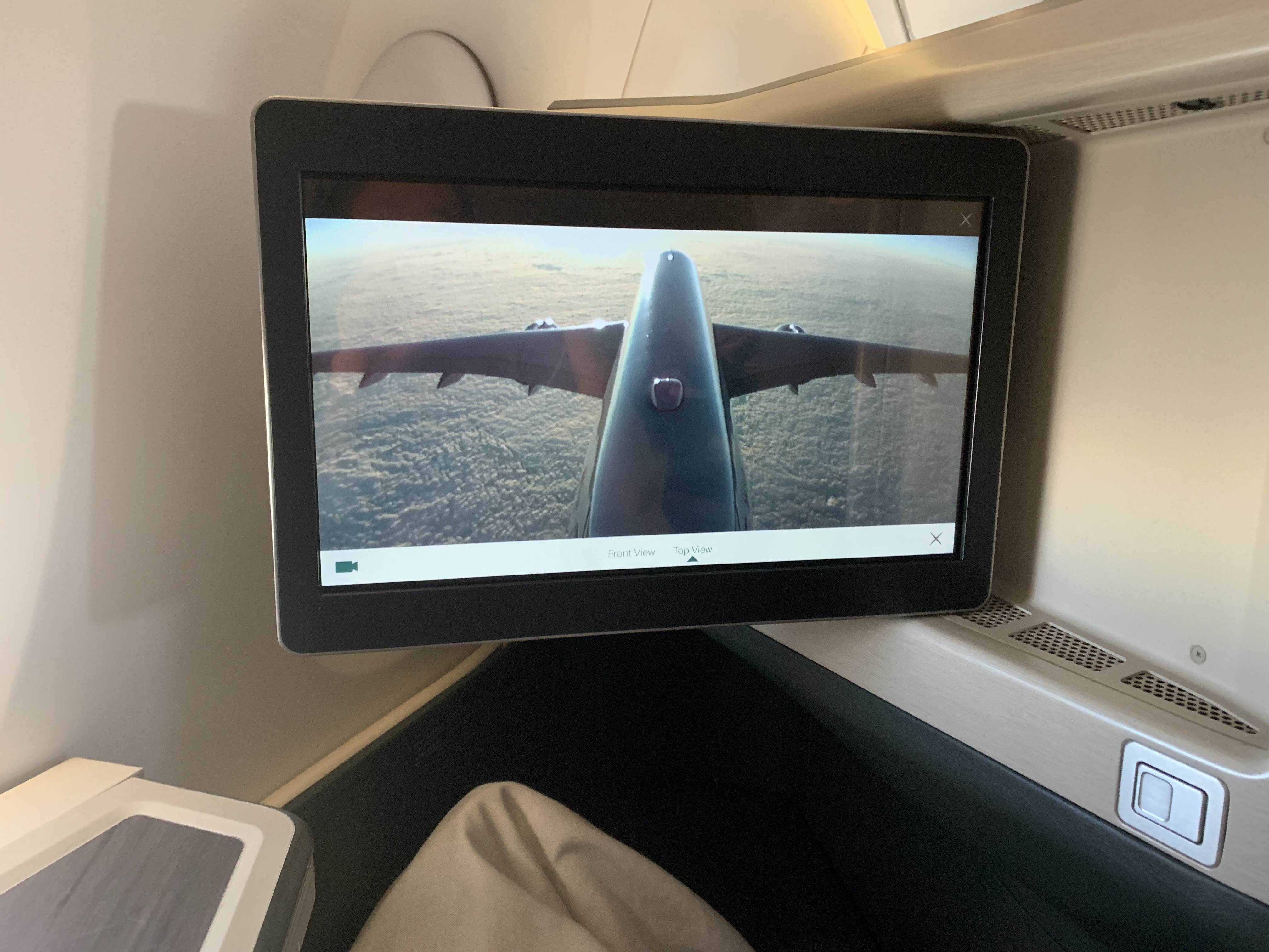 Cathay Pacific A350 Business