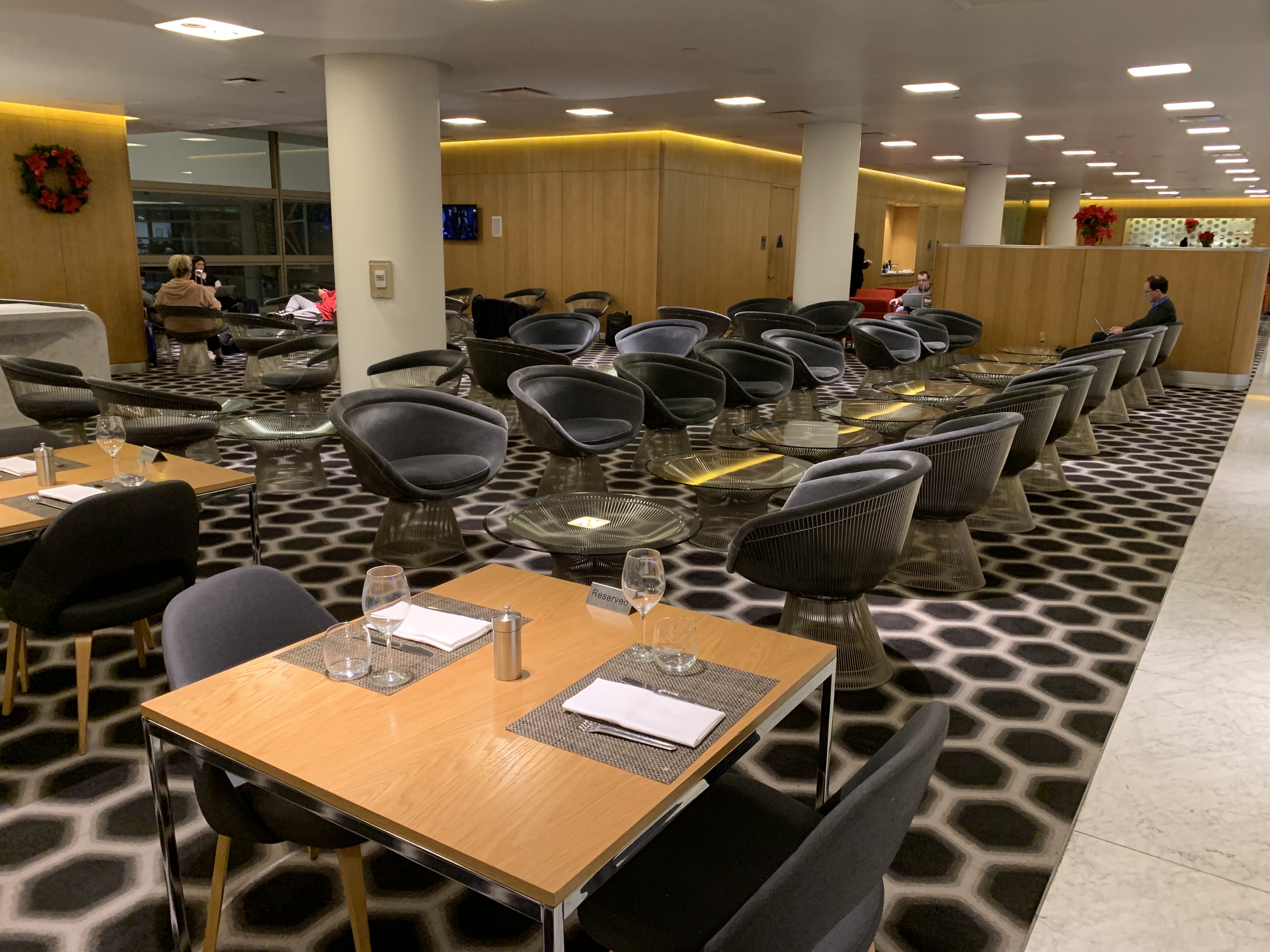 Qantas First Lounge at LAX