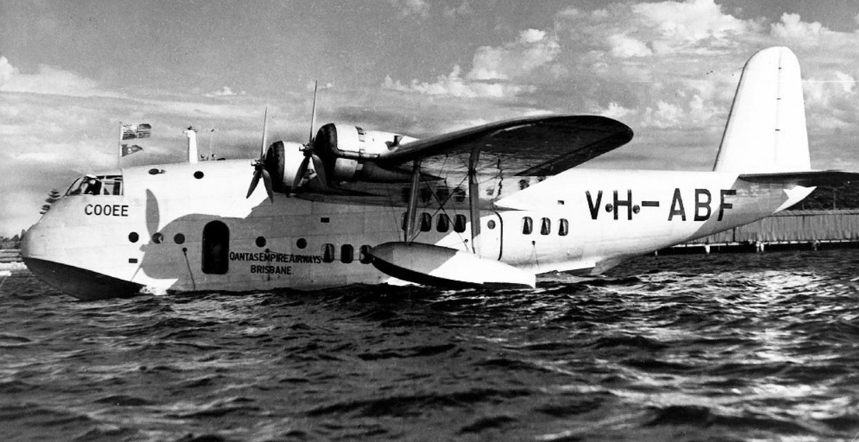 Does anyone remember the Short Empire flying boat?