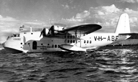Does anyone remember the Short Empire flying boat?