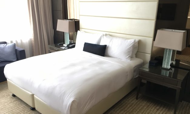 Honeymoon Hotel 9 Review: Singapore Marriott Tang Plaza Hotel