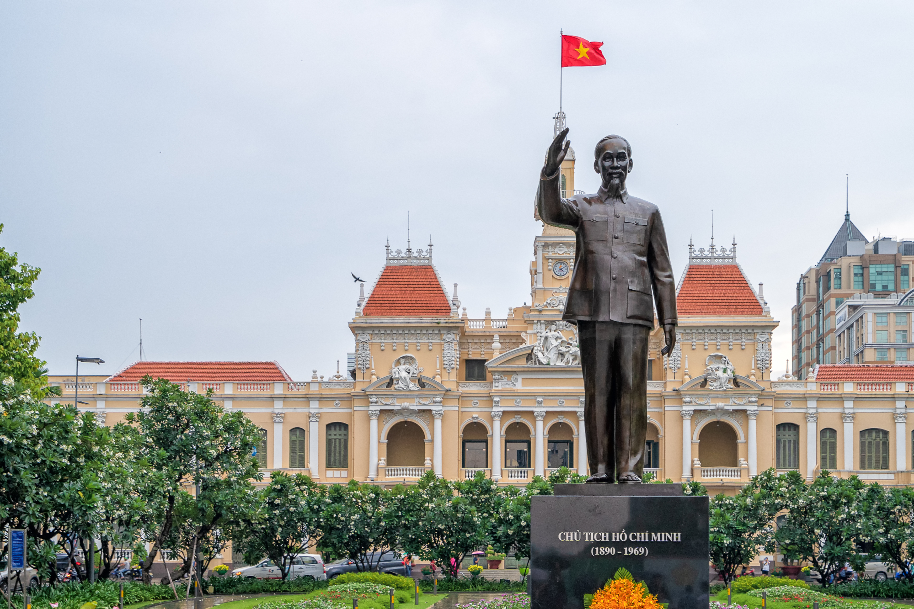 Ho Chi Minh Statue