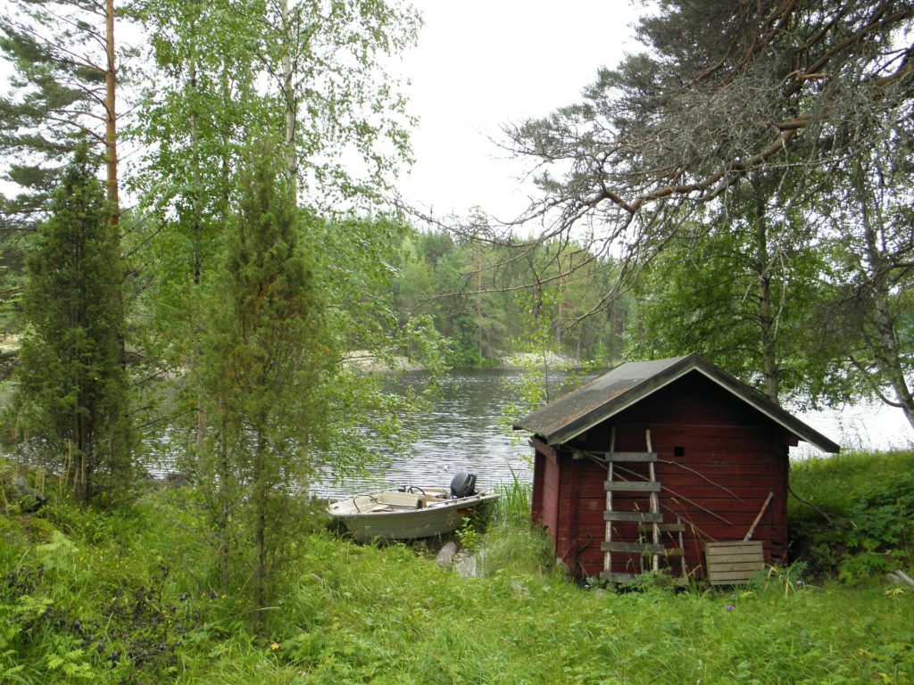Finnish public sauna