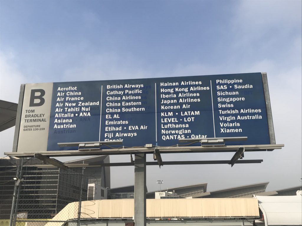a sign with many names on it
