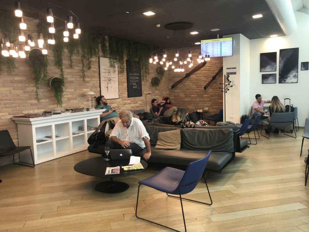 Passenger Lounge Concourse D Rome