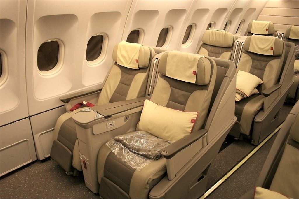 jordanian airlines business class