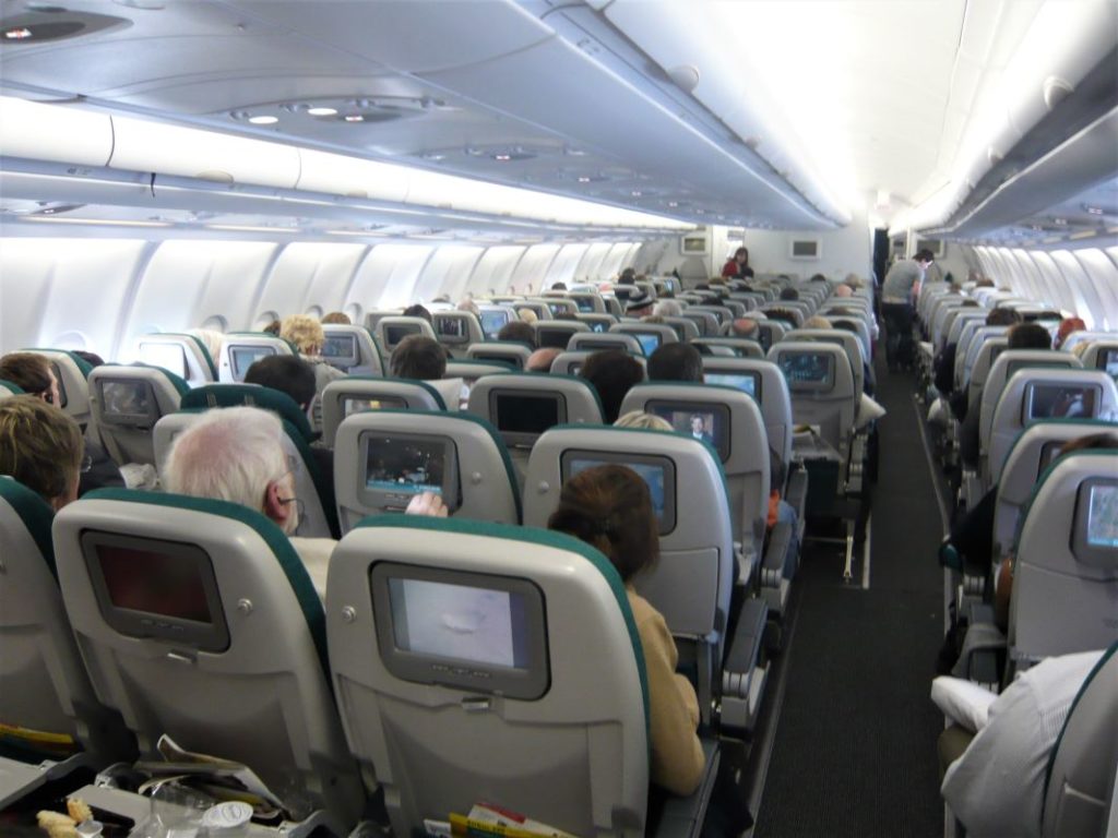 What Was Economy Class Like On An Aer Lingus A330 Dublin To New