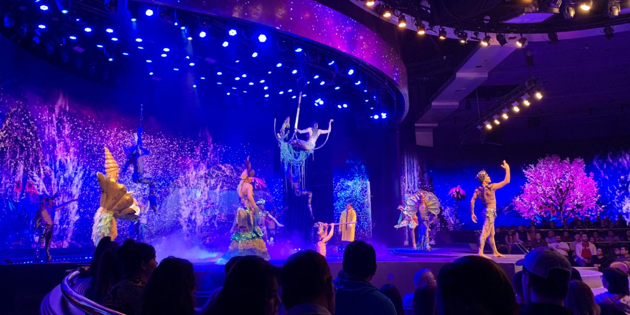 I Saw WOW The Vegas Spectacular Show for Free!