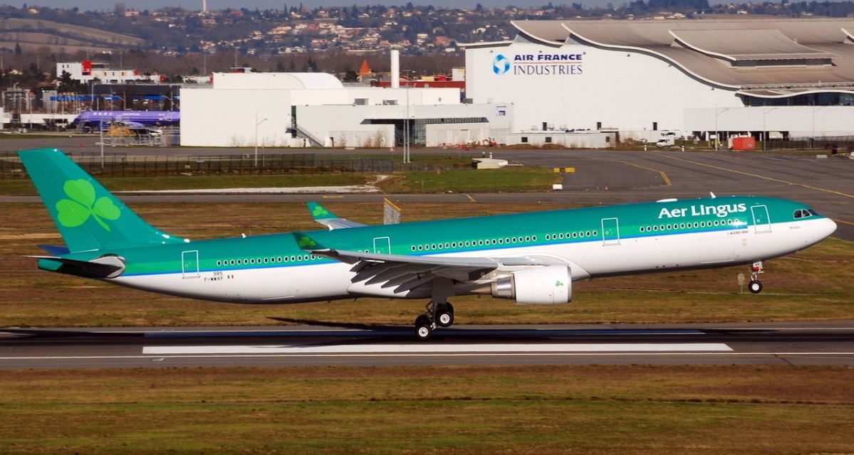 aer lingus baggage claim