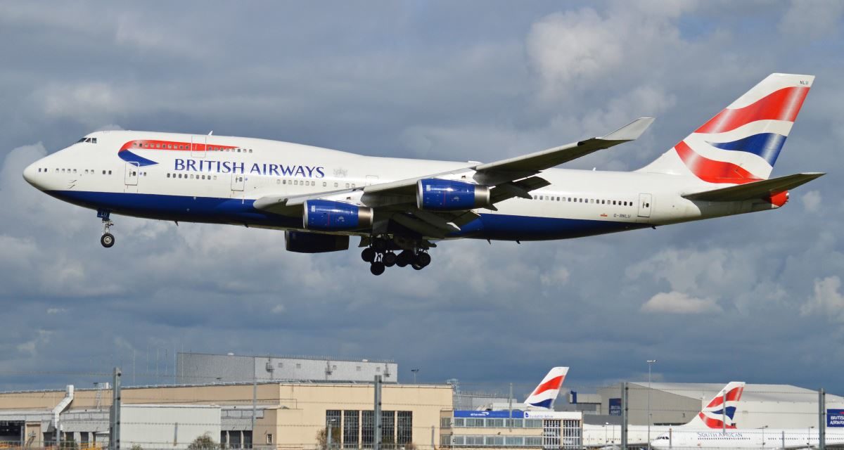 How fun was flying British Airways Boeing 747 World Traveller in 2008?
