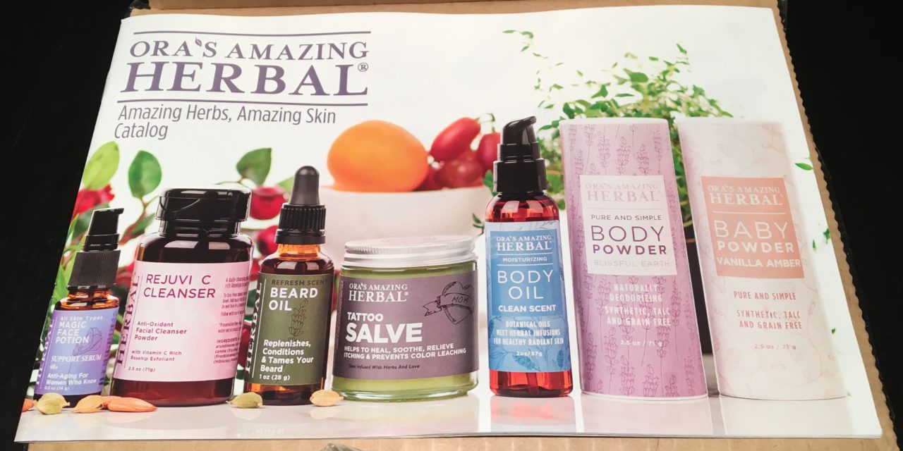 Sponsored: Ora’s Amazing Herbal Beauty & Skincare – Travel Sizes!