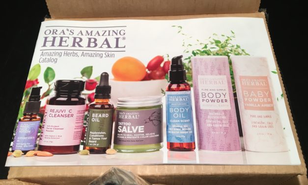 Sponsored: Ora’s Amazing Herbal Beauty & Skincare – Travel Sizes!