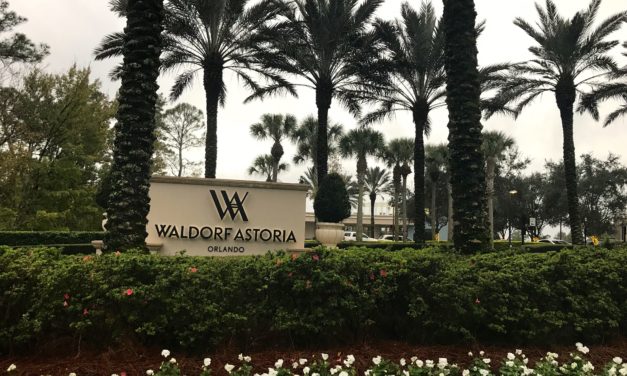 Got a “Suite” Upgrade at Waldorf Astoria Orlando!