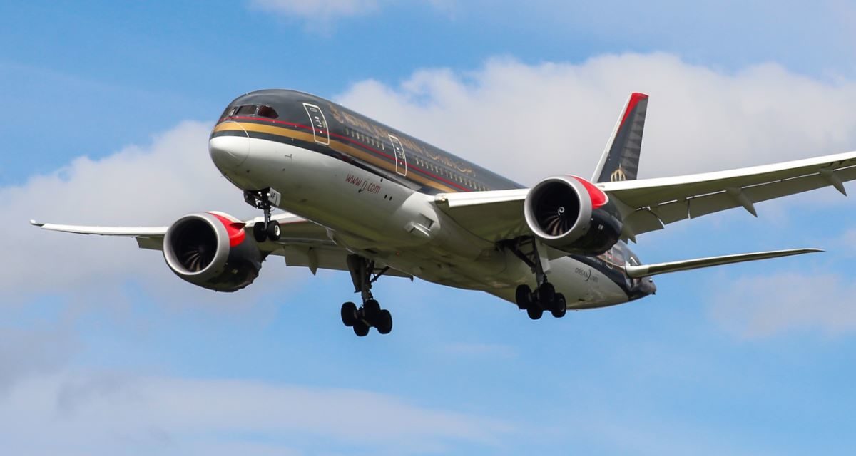Limited Sale: 15% off Royal Jordanian flights by doing this