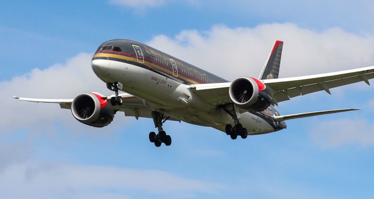 royal jordanian flights