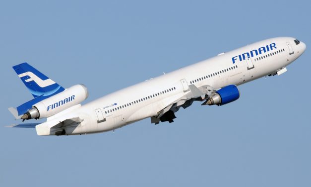 How was business class on a Finnair MD-11 back in 2007?