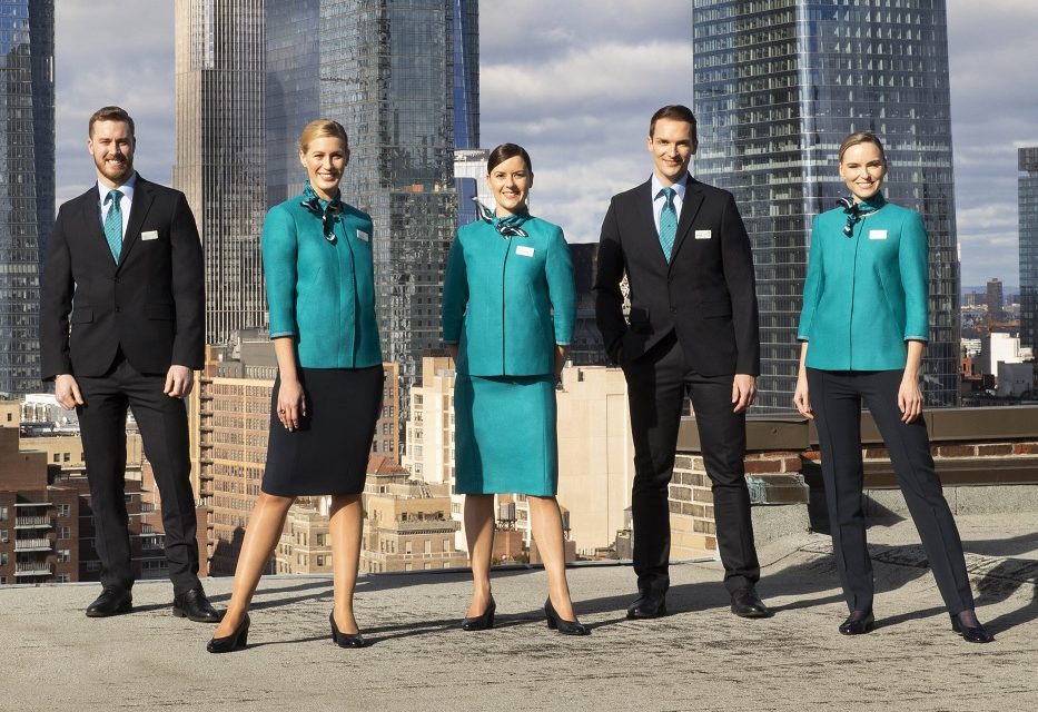 Revealed: Brand new uniforms for Ireland’s Aer Lingus crew