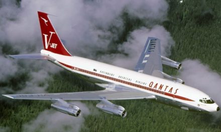 Why did Boeing make Qantas a special version of the 707?