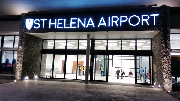 Find out how St. Helena Airport is doing in this documentary