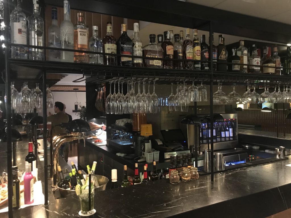 Alexandra Barcelona Hotel review bar