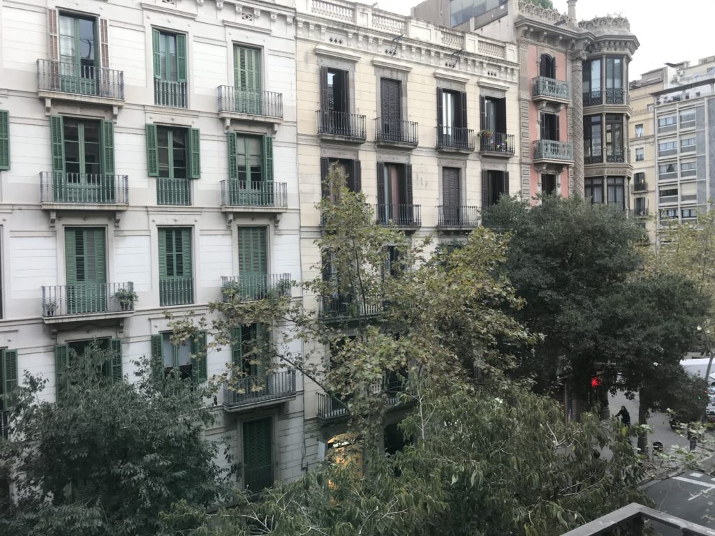 Alexandra Barcelona Hotel review view