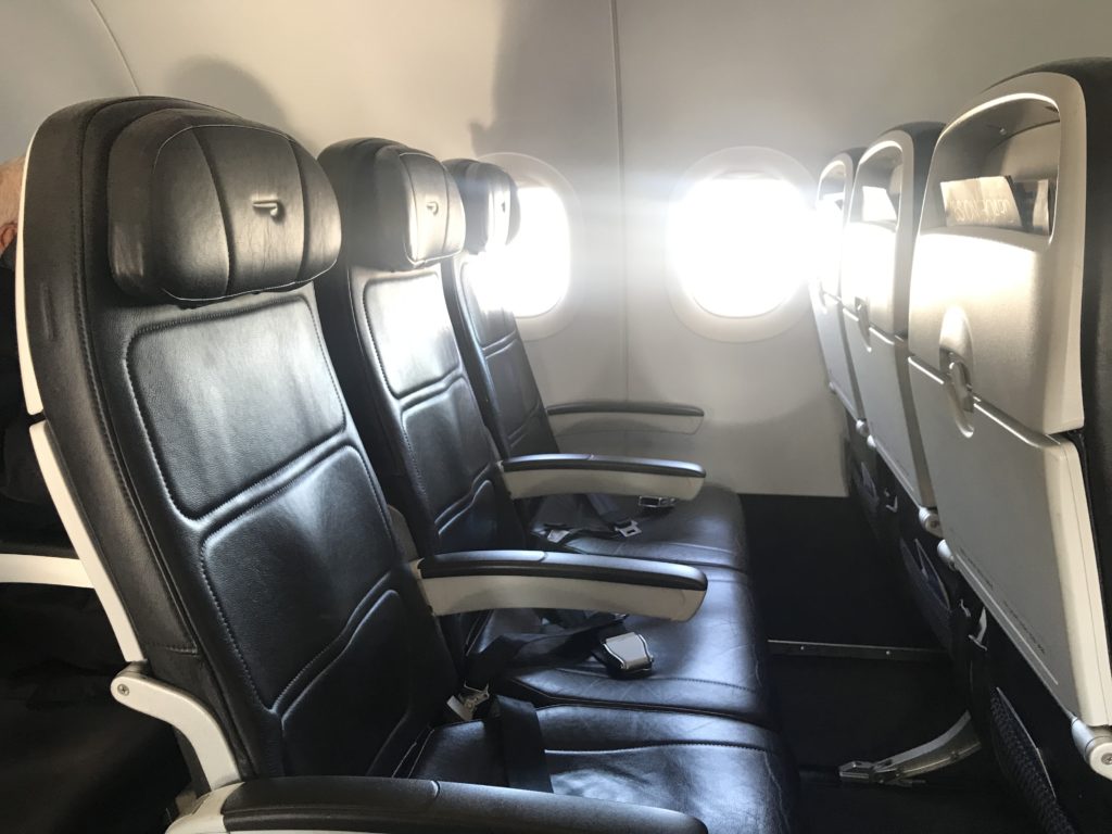 British Airways Euro Traveller Basic A320 Seat