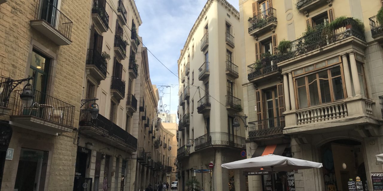 Spending 40 Lovely Hours In Barcelona