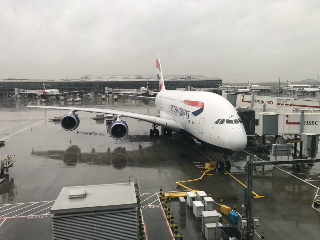 British Airways A380 economy review