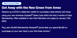 Amex Green Card