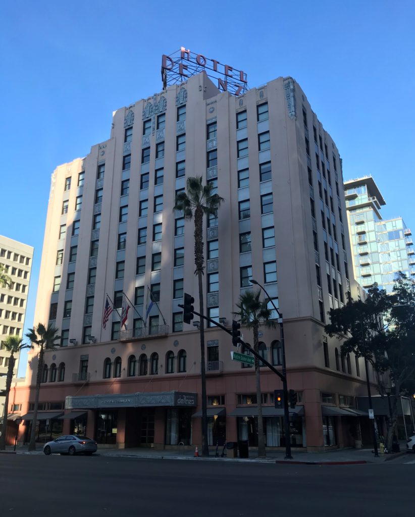 Hotel De Anza San Jose exterior