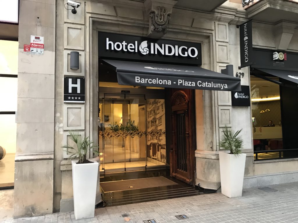 Hotel Indigo Barcelona Review