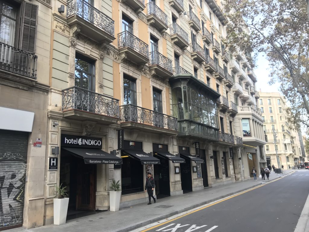 Hotel Indigo Barcelona Review - Exterior