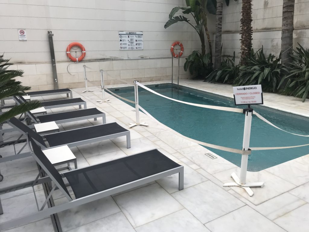 Hotel Indigo Barcelona Pool