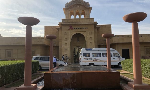 A cat-2, 5-Star Resort Review: Jaisalmer Marriott Resort & Spa, India