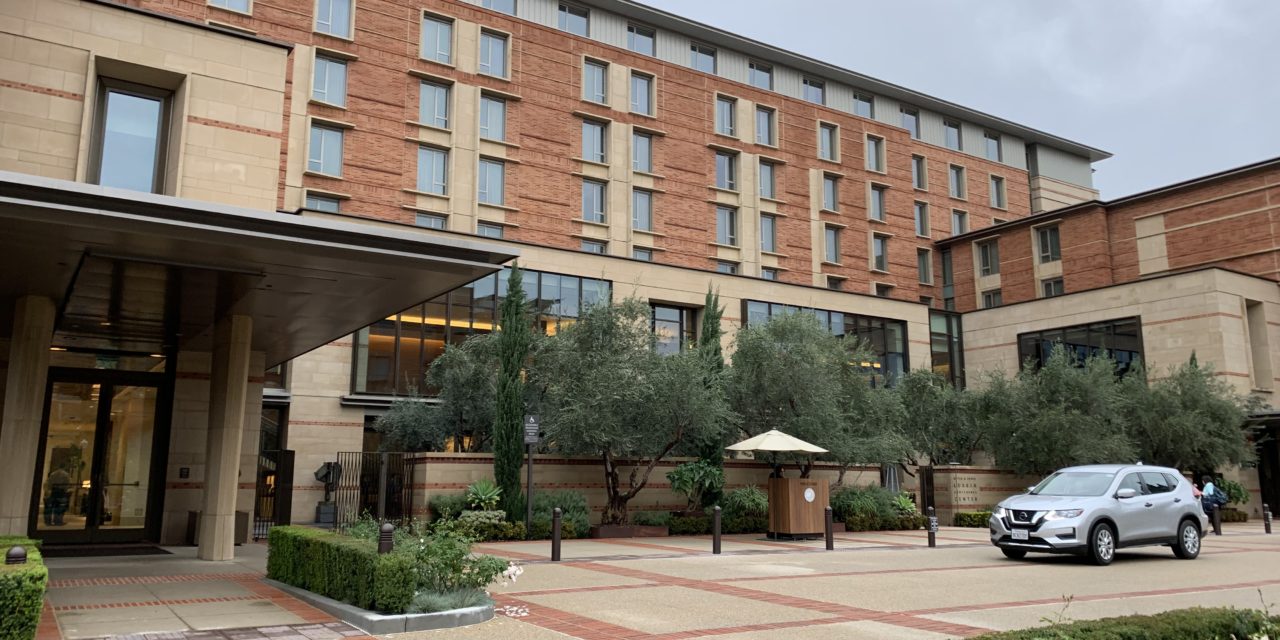 My Tour of UCLA’s New 4 Star Hotel On Campus