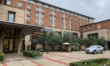 My Tour of UCLA’s New 4 Star Hotel On Campus