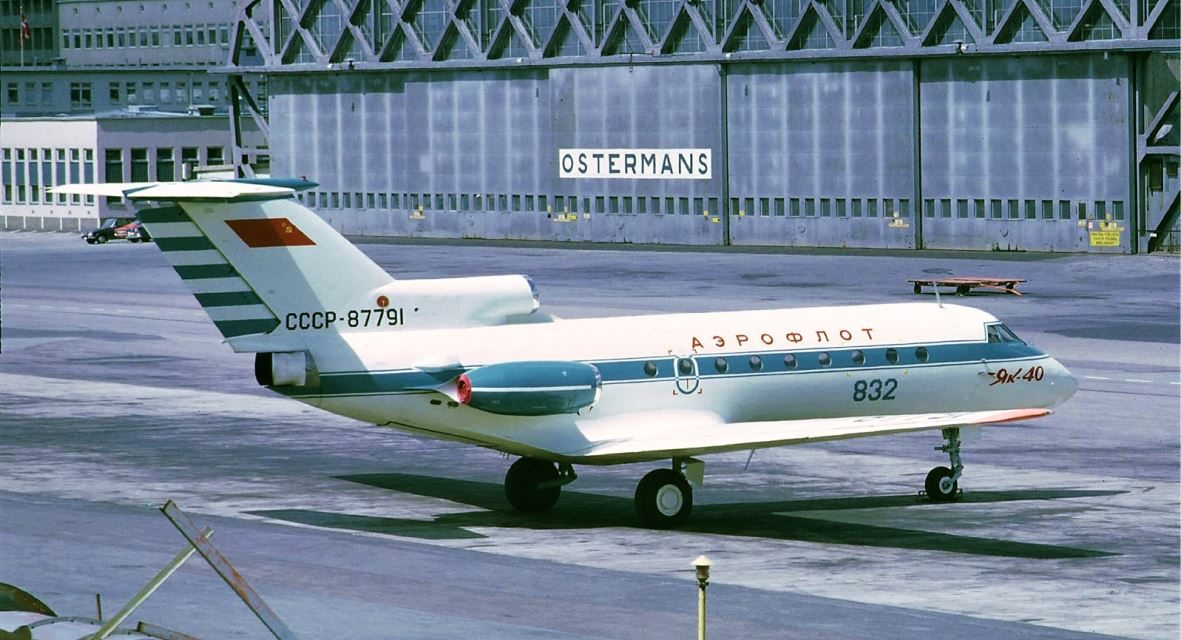 Does anyone remember the rugged Soviet Yakovlev Yak-40?