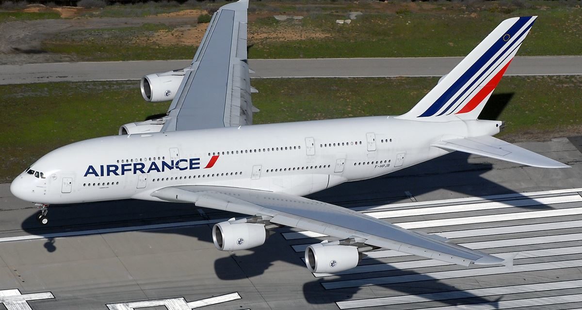 Do you know the Air France A380 fleet is being scrapped in Knock, Ireland?