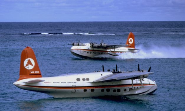 Does anyone remember the last flying boat, the Short Sandringham?