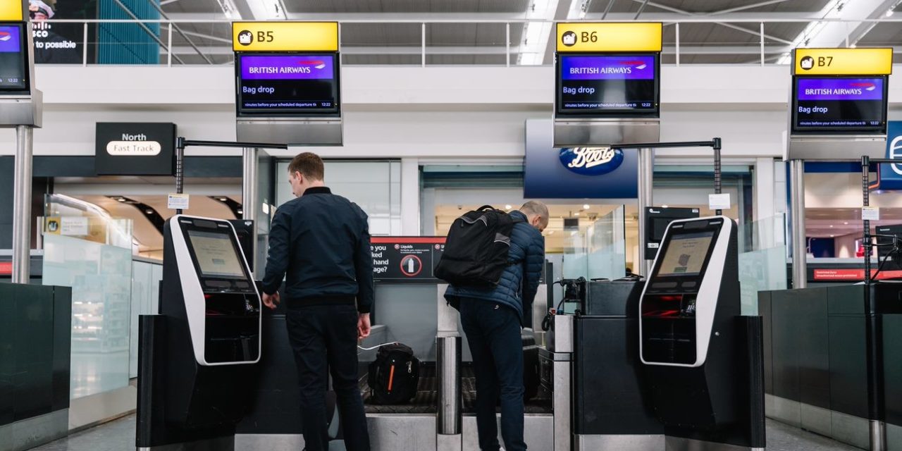 Did you know British Airways now allow you to check your bag in the night before?