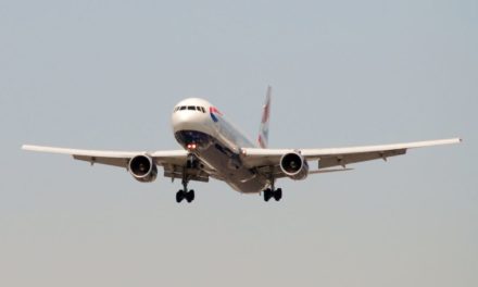 What was flying Club Europe on a British Airways Boeing 767 like in 2015?