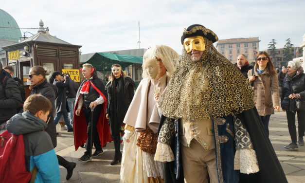 Venice Carnival Canceled over Coronavirus Fears
