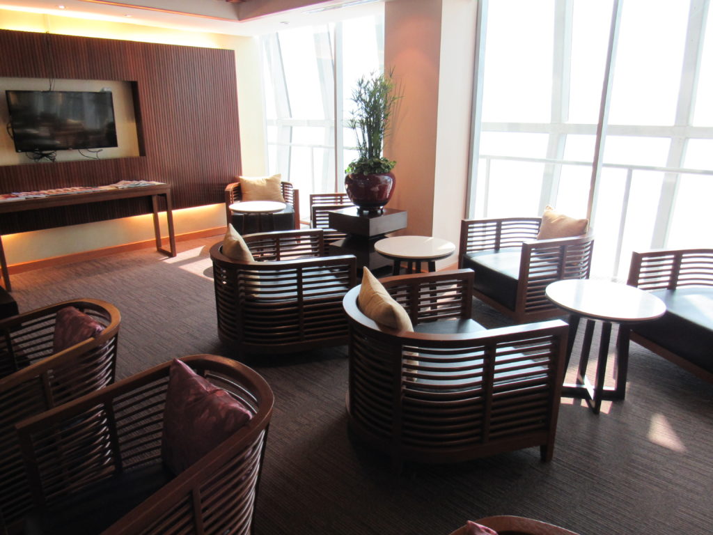 Royal Orchid Spa Seating Area