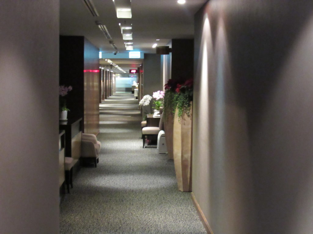 Lounge Hallway