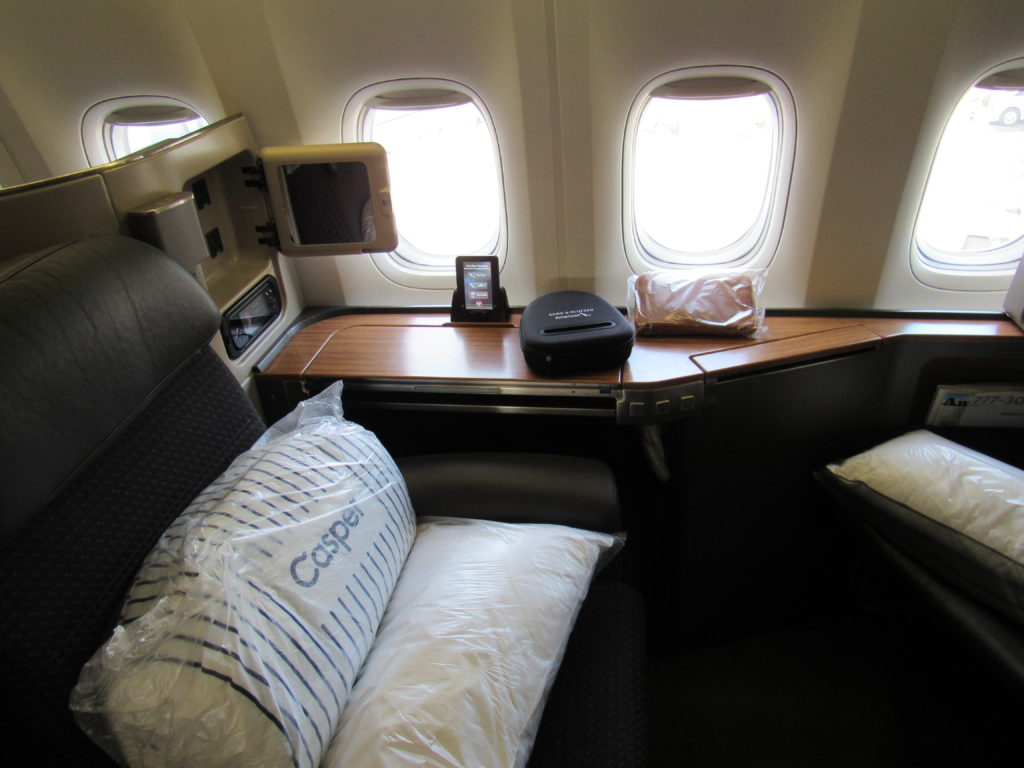 American Airlines Flagship First Review 