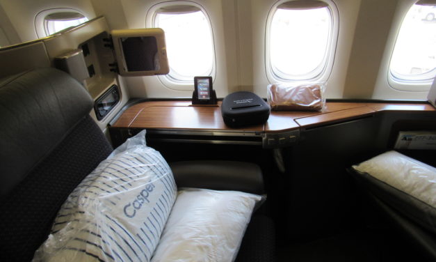 American Airlines Flagship First Tokyo-Los Angeles