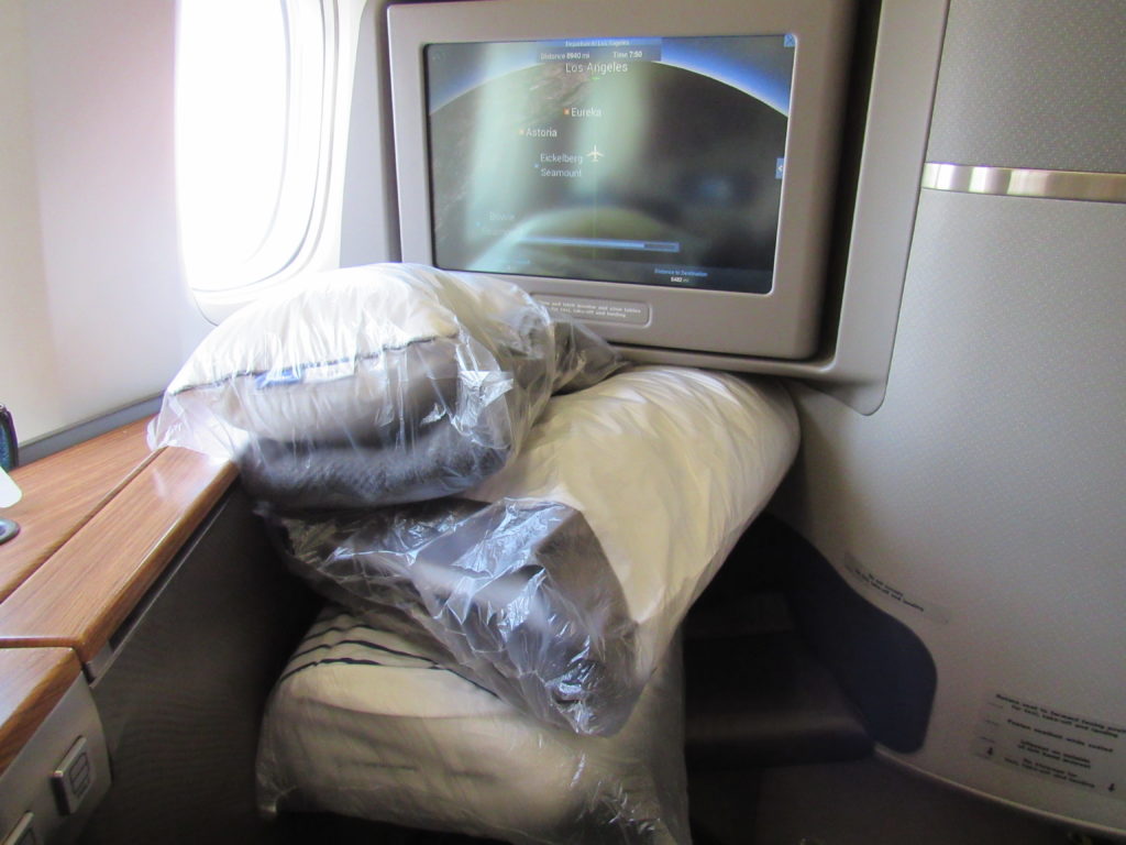 American Airlines Flagship Firs Bedding