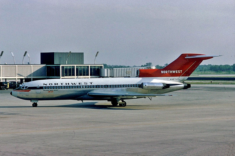 Did you know Boeing changed the design of the 727 due to a hijacker?