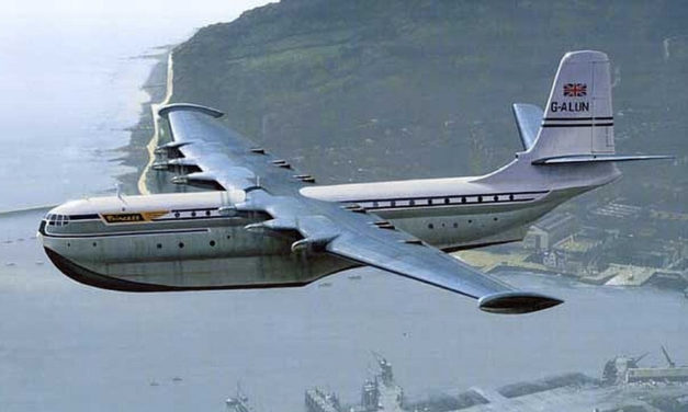 Does anyone remember the gigantic Saunders-Roe Princess flying boat?